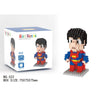 Micro Blocks Marvel Superhero Series Mini Buildings Nano Avengers Blocks Toy