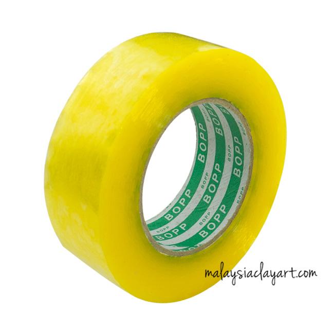 Transparent packing office tape