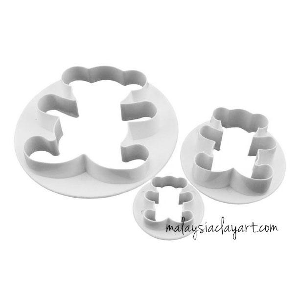 Teddy Bear Cutter - 3 Sizes
