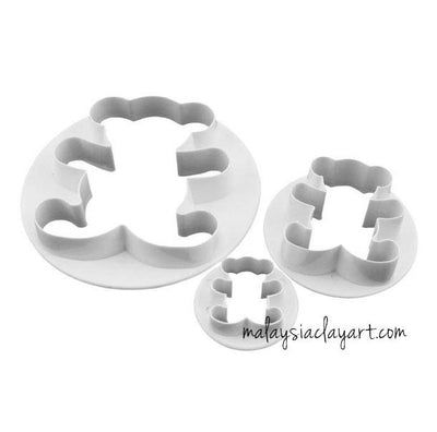 Teddy Bear Cutter - 3 Sizes