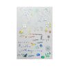 DIY Stickers for Jewelry Making Crafts, Clear Film Sticker UV resin/ Epoxy resin