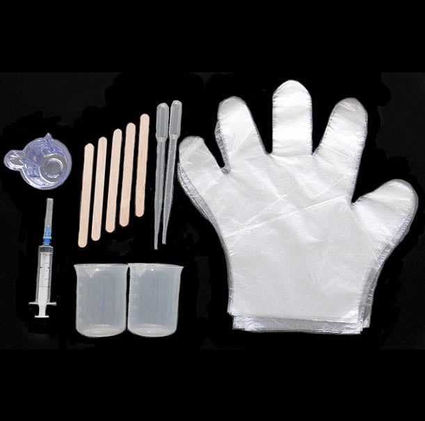 DIY Epoxy Resin/ UV Resin tool kit