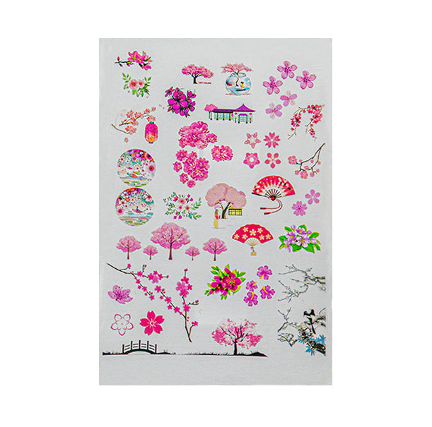 DIY Stickers for Jewelry Making Crafts, Clear Film Sticker UV resin/ Epoxy resin