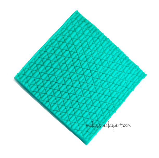 Knit Texture Matt Sutton Slice Silicone Mold