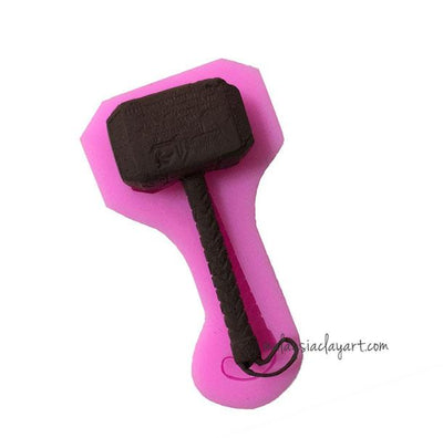 Thor's Hammer Silicone Mold