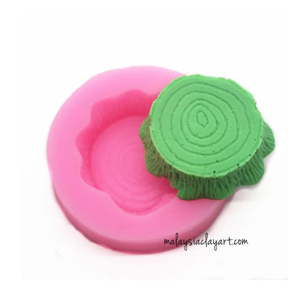 Tree Trunk Silicone Mold