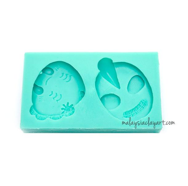 Ultraman Silicone Mold