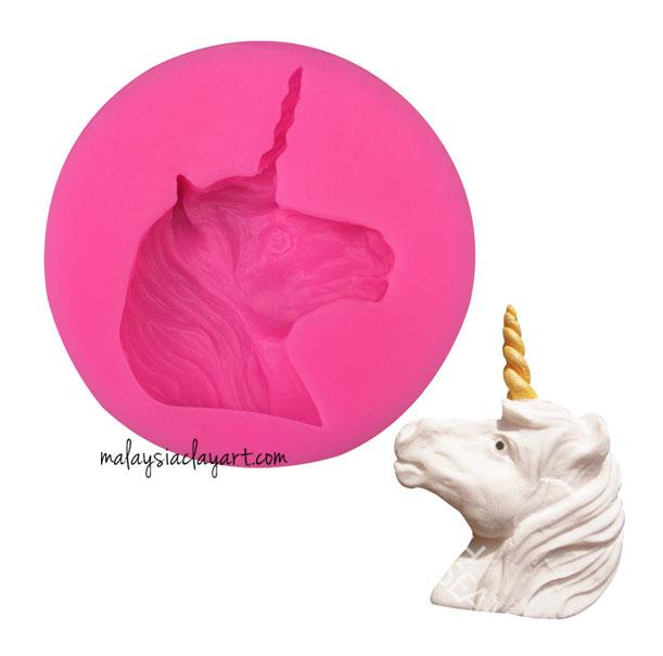 Unicorn Silicone Mold