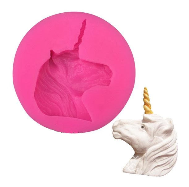 Unicorn Silicone Mold