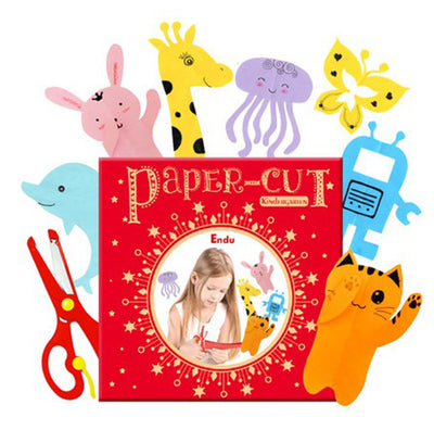 Paper Cutting Craft Kit Project Pack