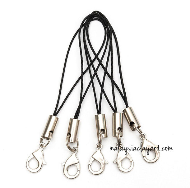 10 x Cell Phone Strap with Hook