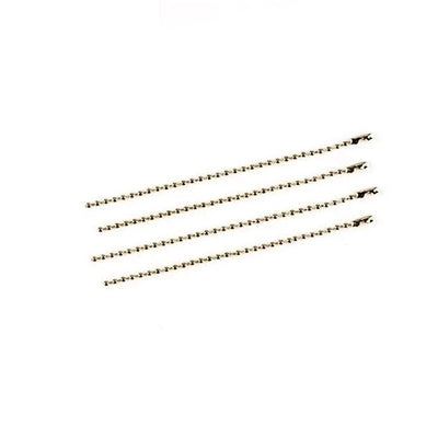 10 Pcs Ball Chain with Connector
