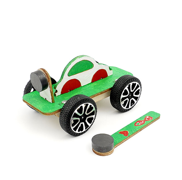 Magnetic Car Puzzle Pack STEM Toy | Science Education Set with Robotic Project | Perfect for Rbt School Project