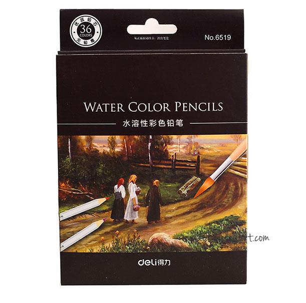 Watercolor Pencils 36 Color Set