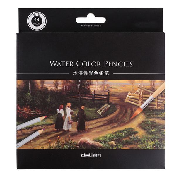 Watercolor Pencils 48 Color Set