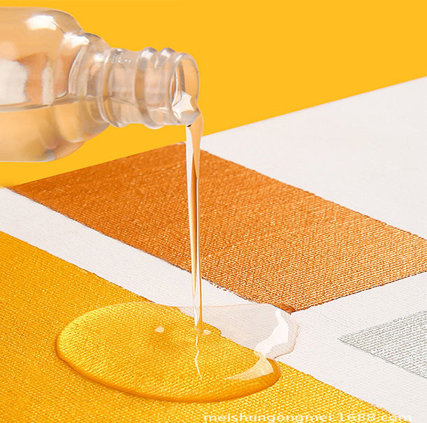 Metallic Acrylic Paint Color bottle pack 100ml