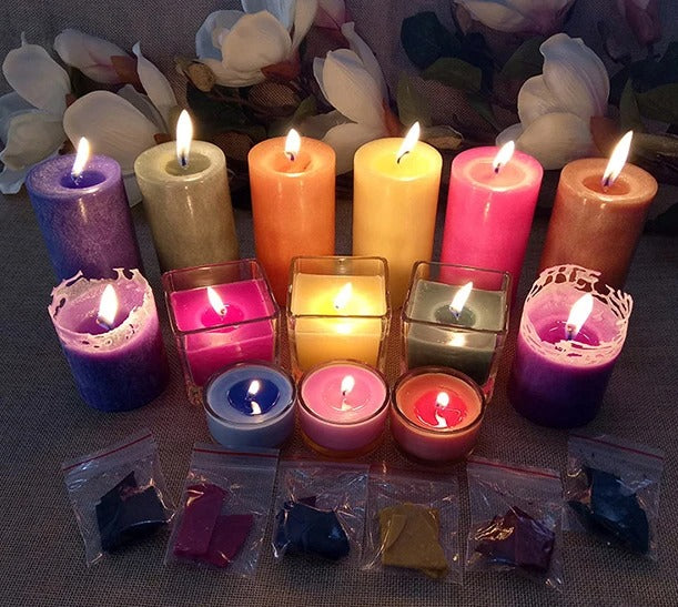 Single Colors Candle Dye Candle Coloring