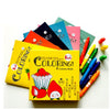 Coloring Crayon Craft Kit Pack