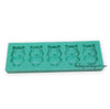 Winnie Pooh Silicone Mold - 4 Cavity