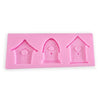 House Silicone Mold - 3 Designs