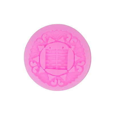 Double Happiness | Chinese Wedding Silicone Mold