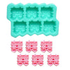 Chinese Wedding Happiness Silicone mold