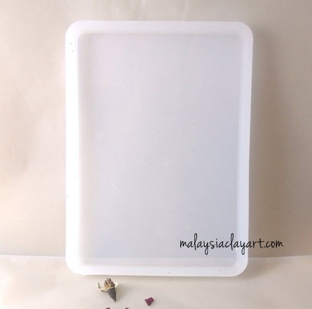 Rectangle Coaster High Gloss Silicone Mold