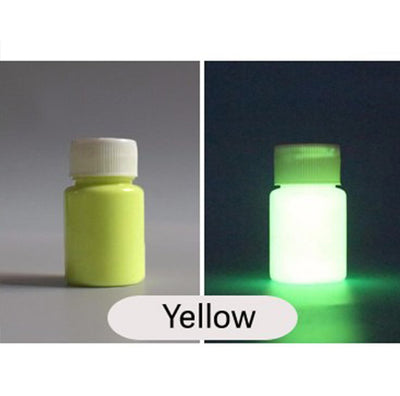 Glow In Dark Paint Suitable for Shirt, Skin and Wall