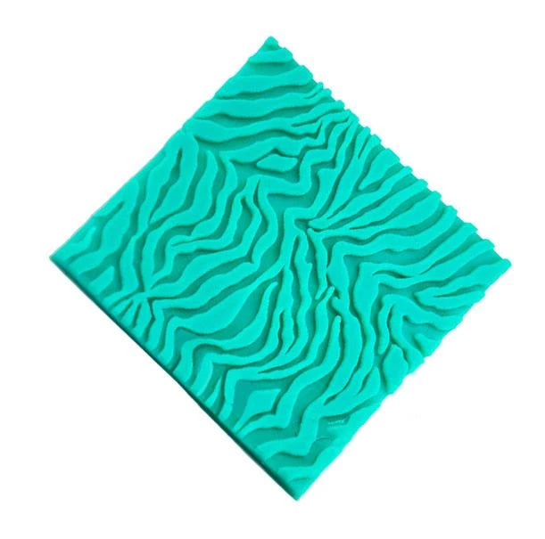 Zebra Texture Matt Sutton Slice Silicone Mold